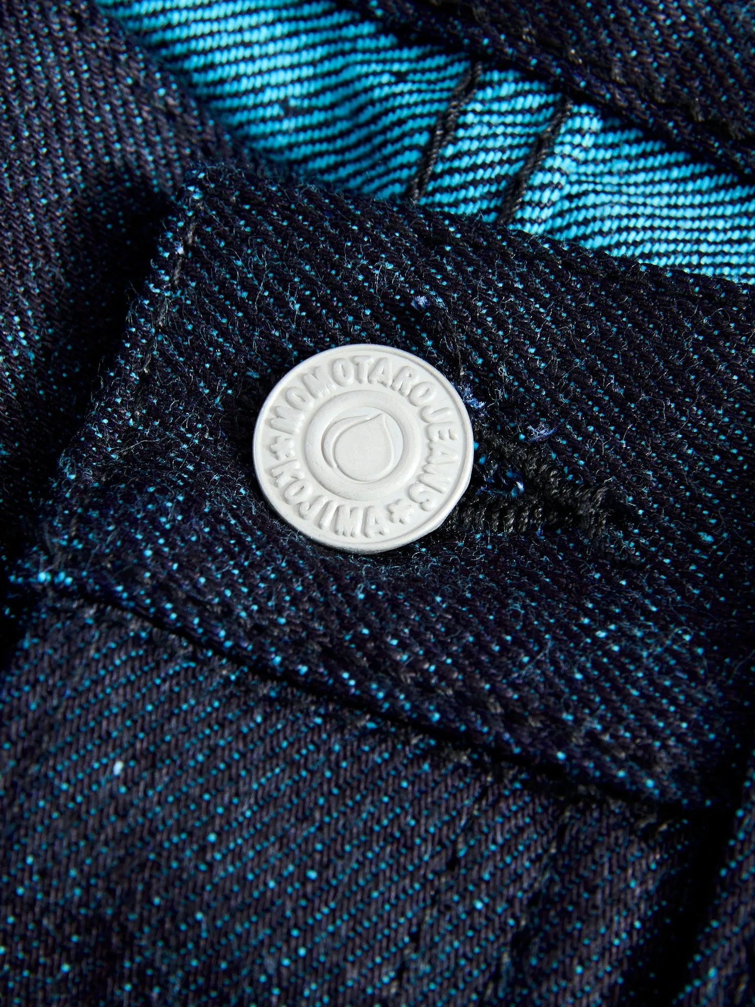 0405-IMSP "Indigo Mint" 15.7oz Selvedge Denim - High Tapered Fit