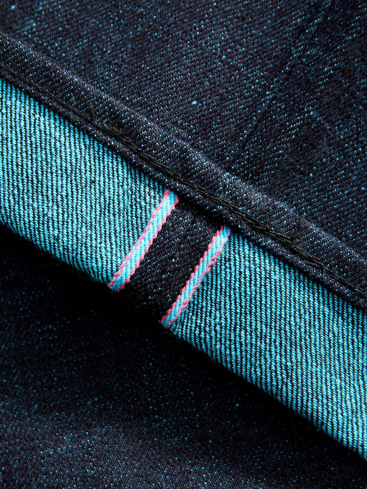 0405-IMSP "Indigo Mint" 15.7oz Selvedge Denim - High Tapered Fit