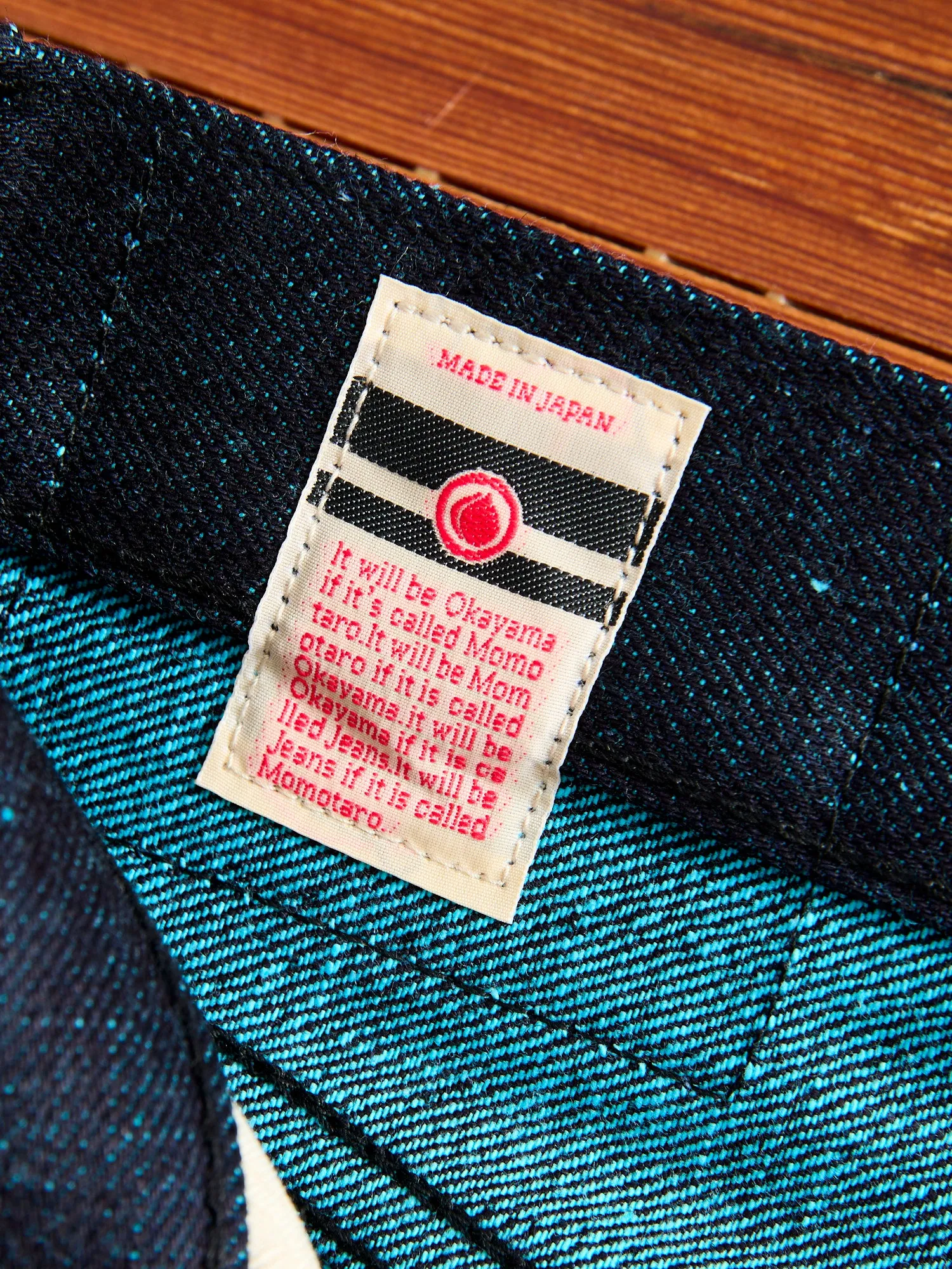 0405-IMSP "Indigo Mint" 15.7oz Selvedge Denim - High Tapered Fit