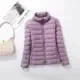 11 Colors Women Korean Slim Fit Stand Collar Puffer Jackets