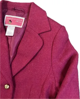 4 YEARS Janie & Jack Girls Outerwear Blazer