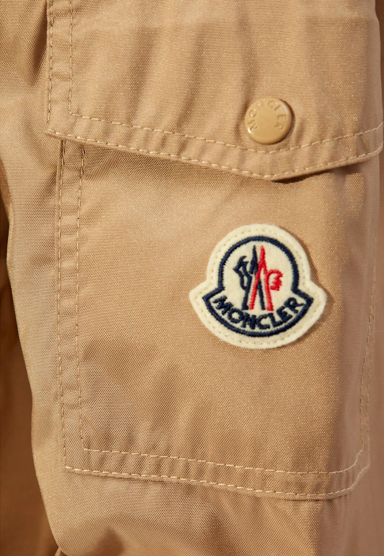 Adhemar Drawstring-Waist Hooded Parka