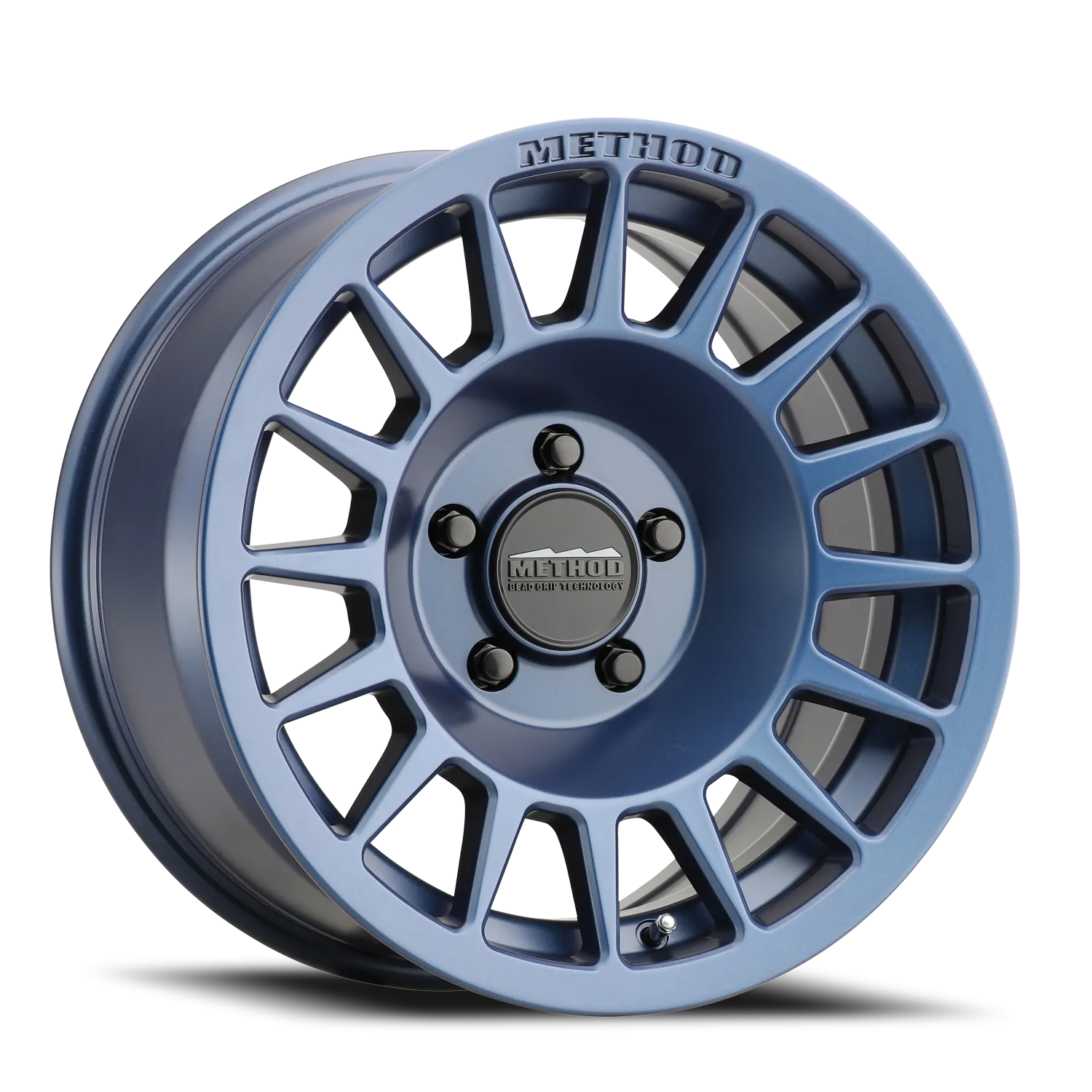 Aluminum Wheels 18x9 Bead Grip MR707 Bolt Pattern 5 On 150 Offset 25 Lip Size 0 Bahia Blue BL Method