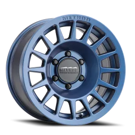 Aluminum Wheels 18x9 Bead Grip MR707 Bolt Pattern 6 On 135 Offset 18 Lip Size 0 Bahia Blue BL Method