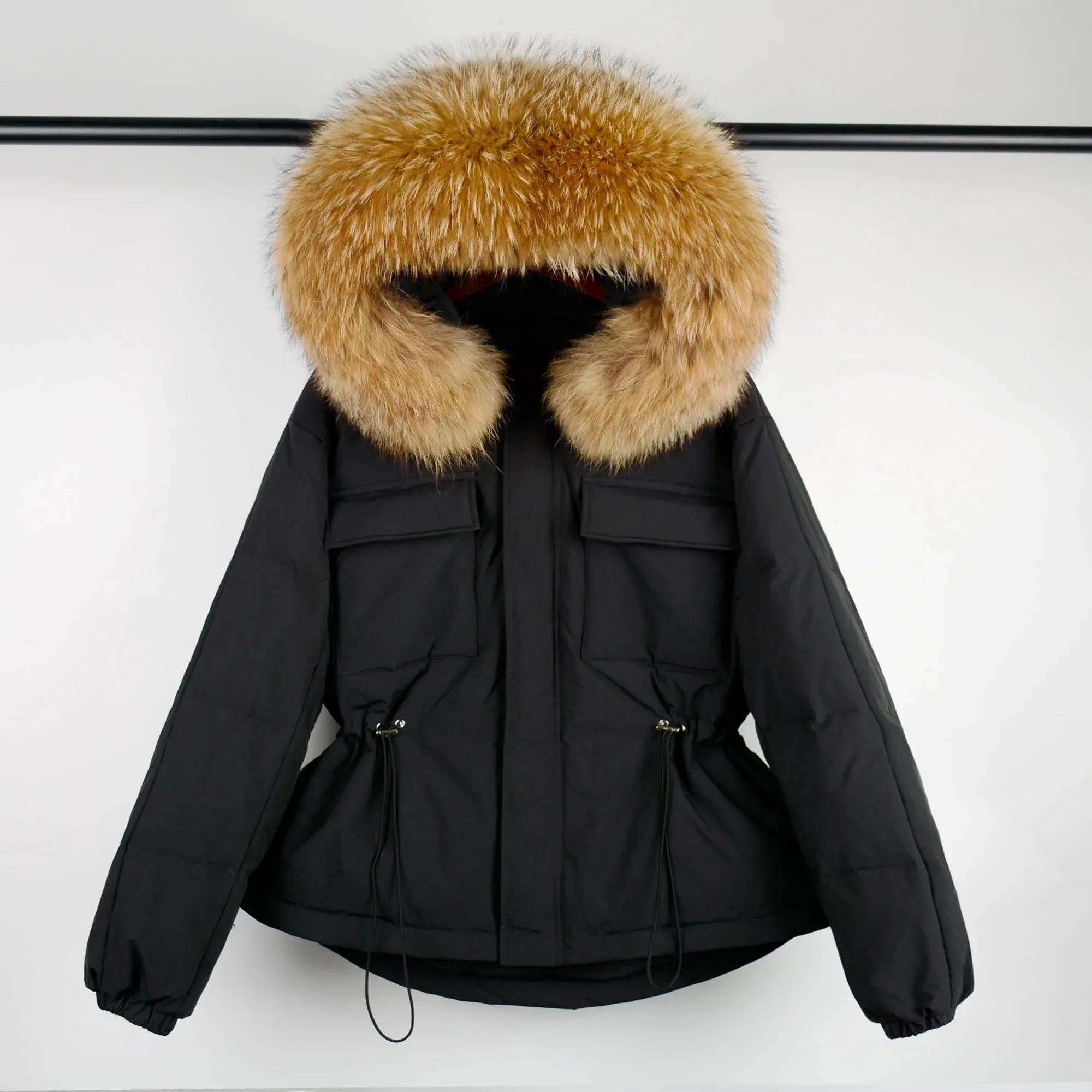 Amelie Fleur Luxe Frosty Down Jacket