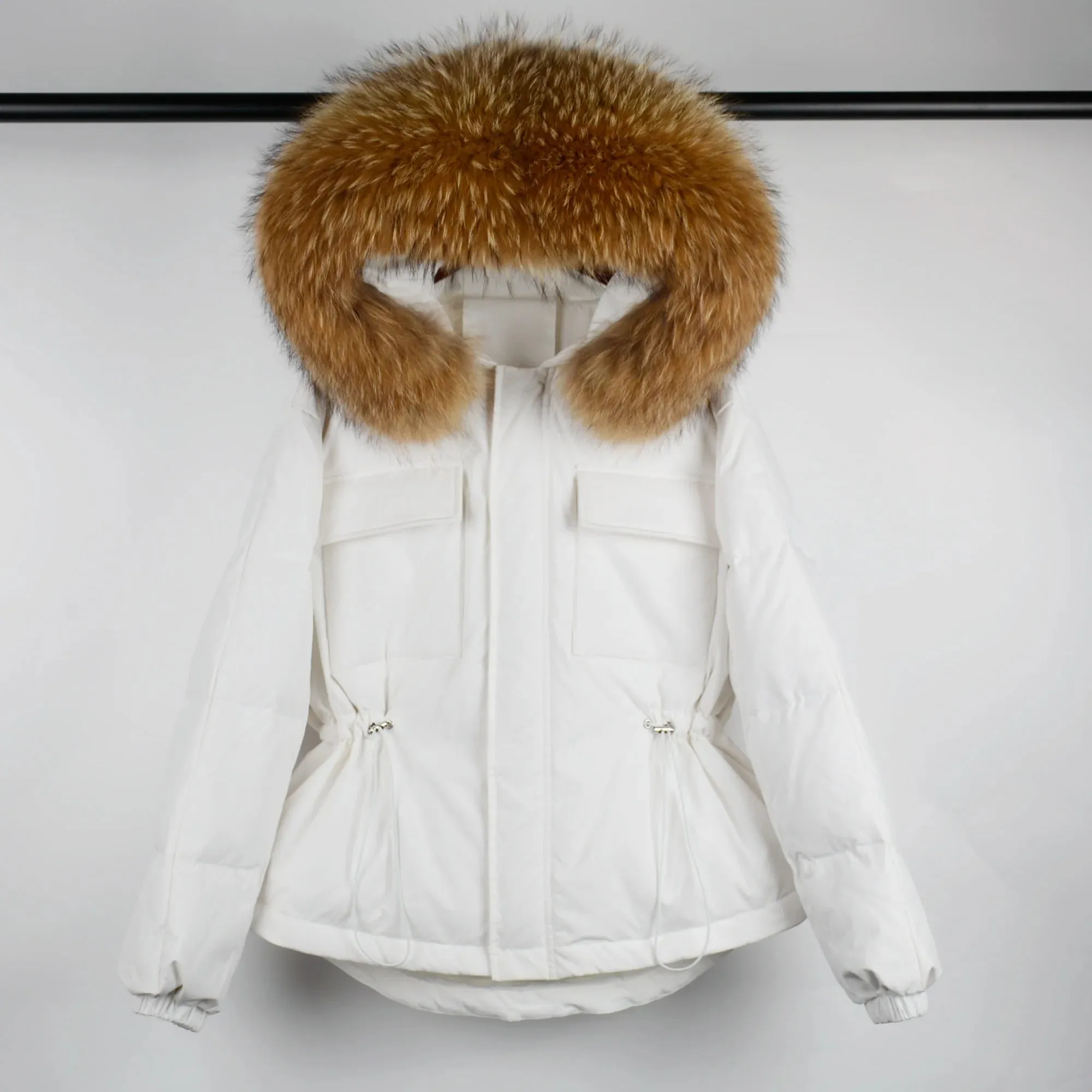 Amelie Fleur Luxe Frosty Down Jacket