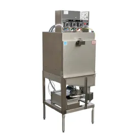 American Dish AWS-H Single Rack Upright Dish Machine with Single Door