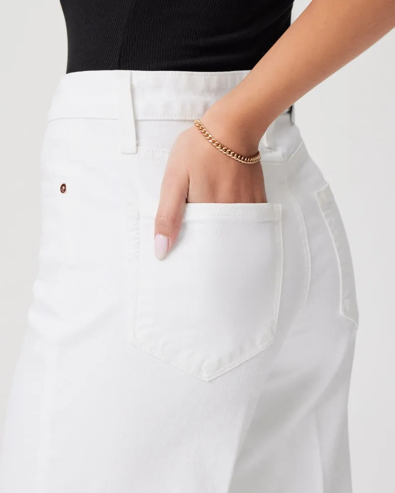 Anessa Raw Hem, Crisp White