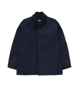 Arpenteur Atlas Wool Jacket: Midnight