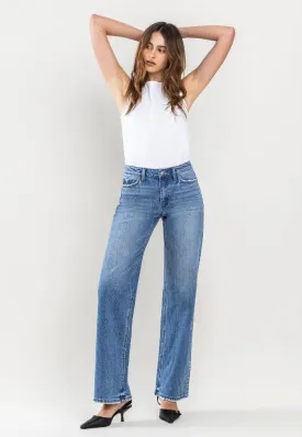 Ashton - High Rise Wide Leg Denim