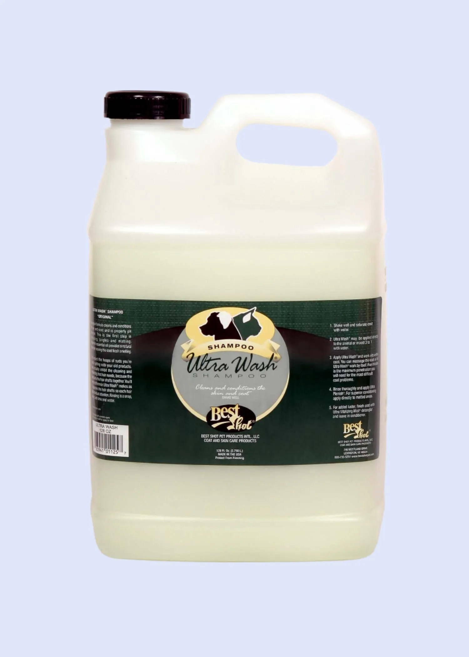 Best Shot Ultra Wash Protein Shampoo - 2.5 Gallon