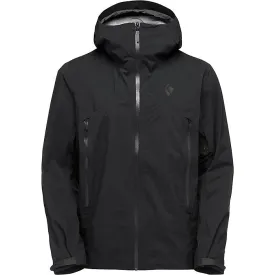 Black Diamond Men's Stormline Stretch Rain Shell