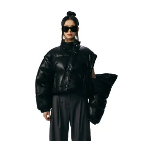Black Short Down Jacket