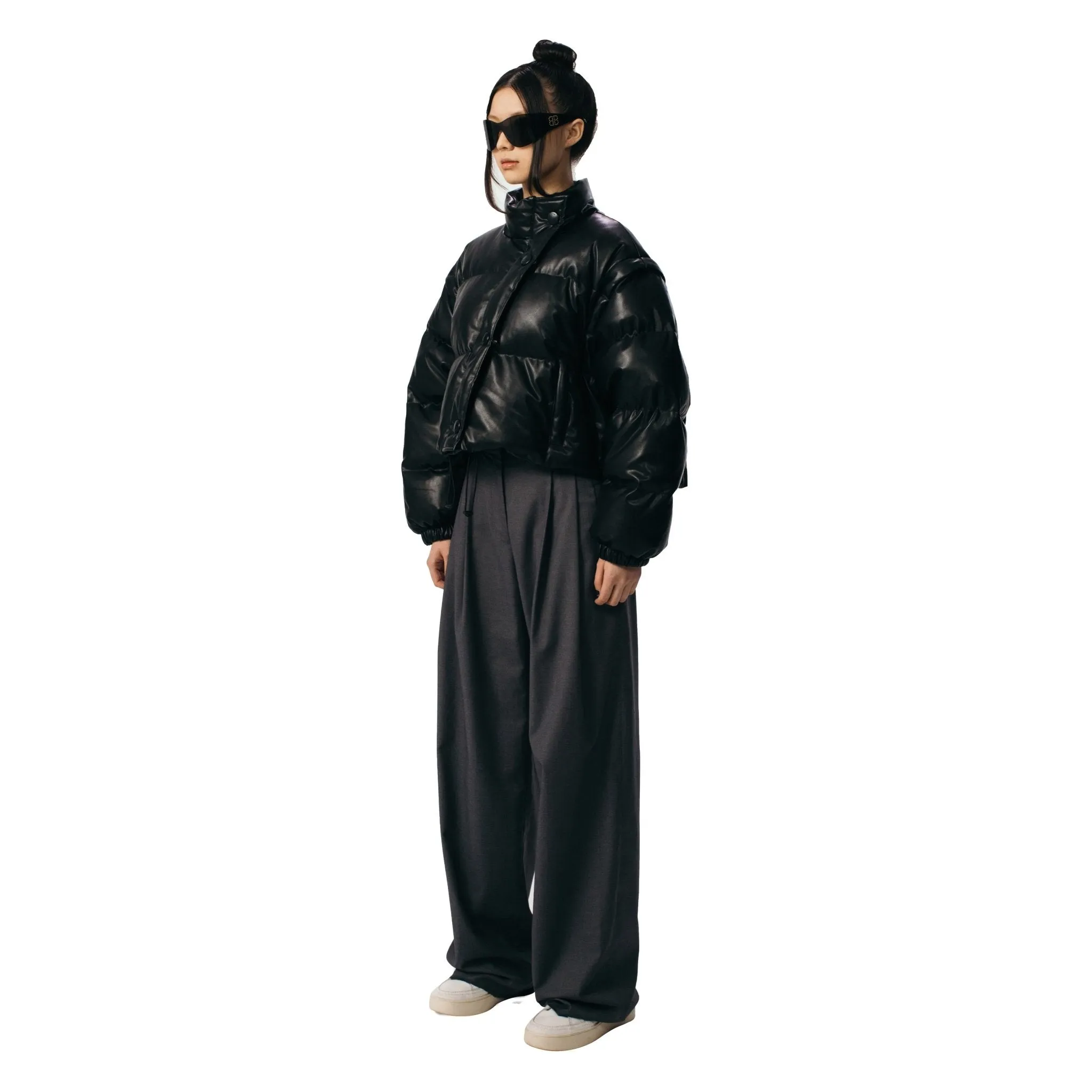 Black Short Down Jacket