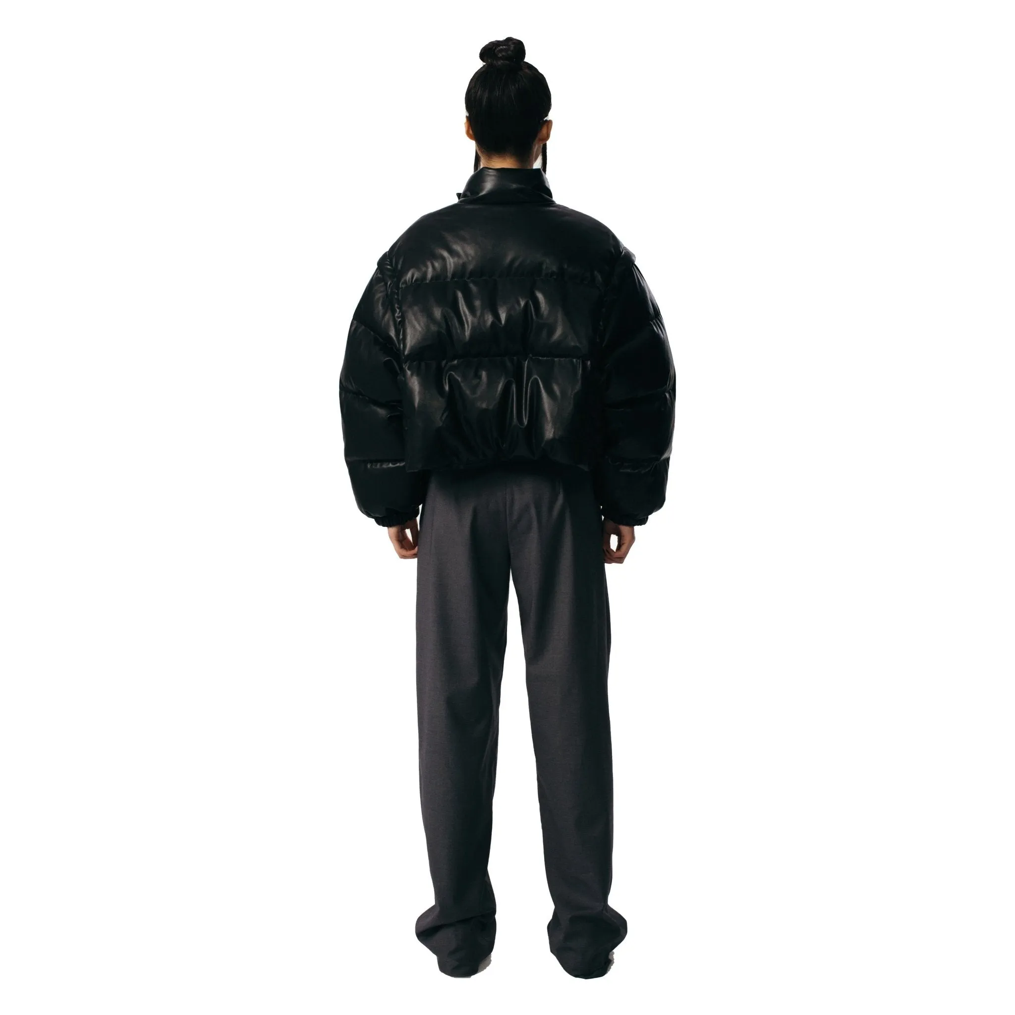 Black Short Down Jacket
