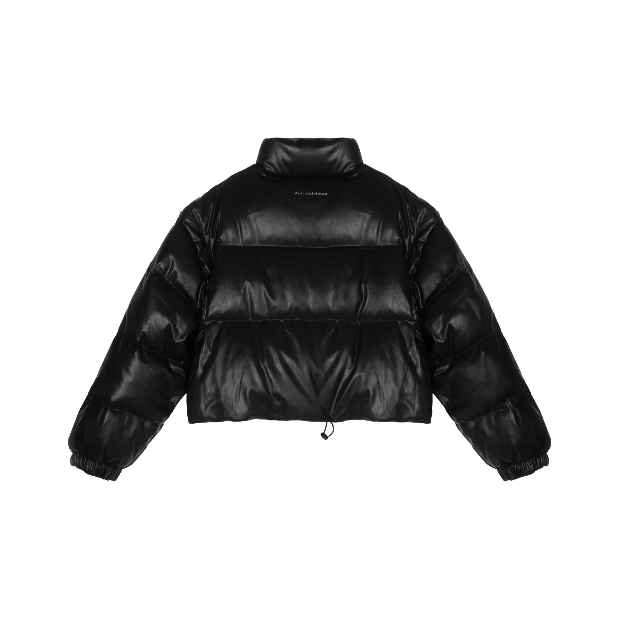 Black Short Down Jacket