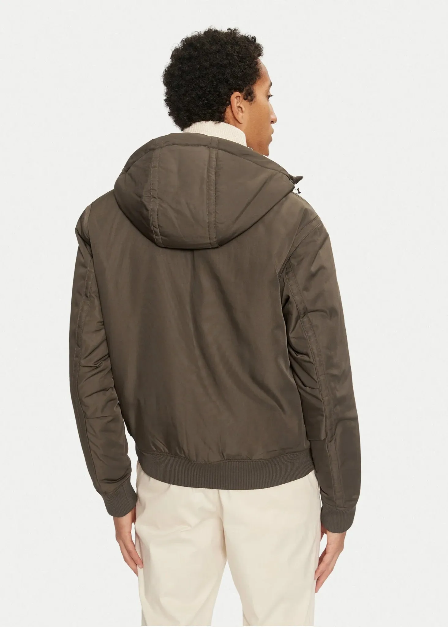 Blouson réversible BOSS kaki