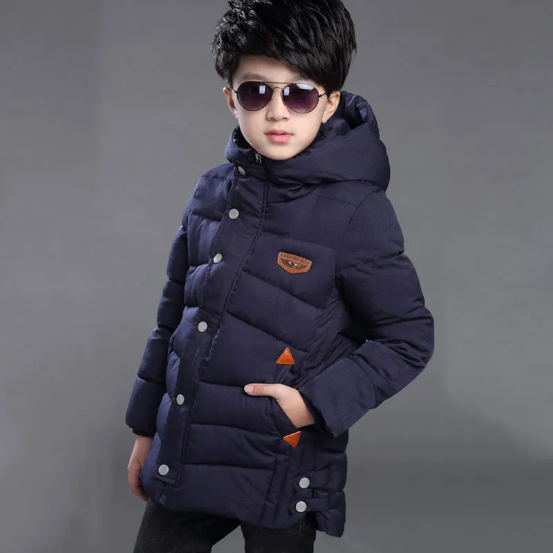 Boys Down Coat Winter Children Jacket