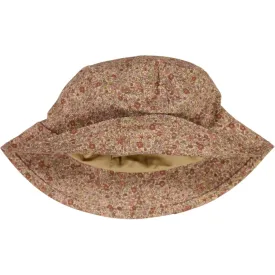 Bucket Hat Anwar Tech - barely beige flowers