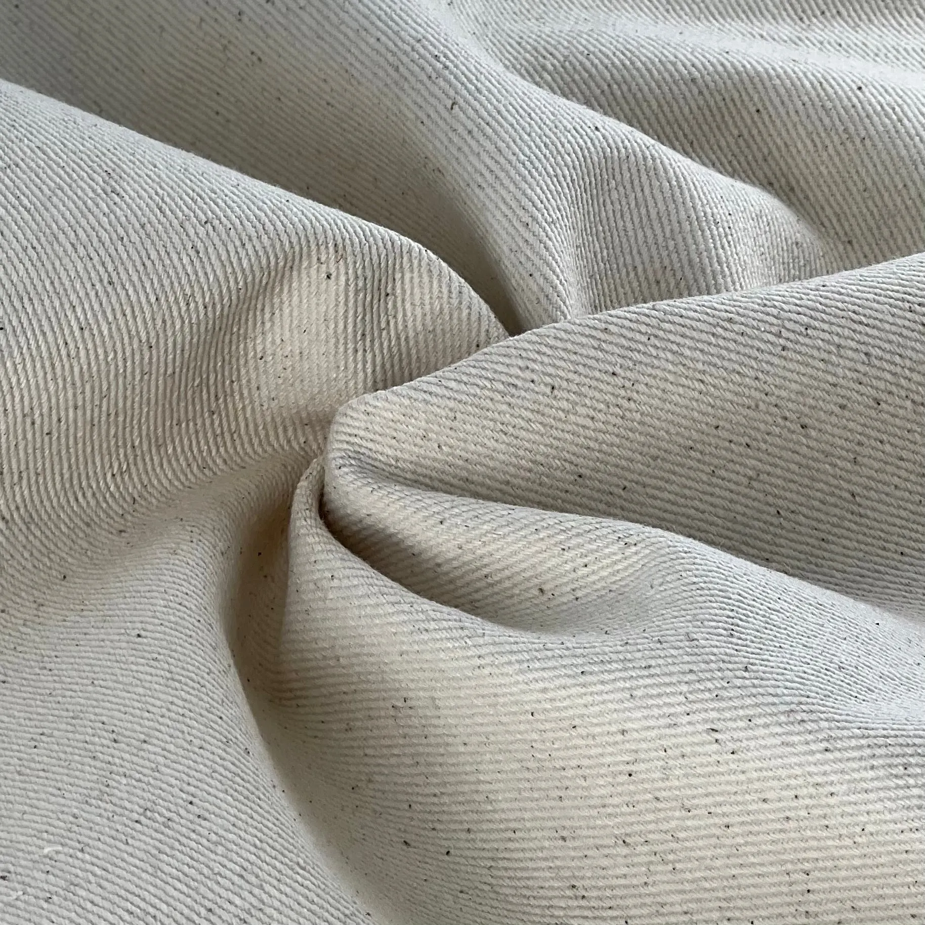 CLEARANCE LOT: Natural Un-Colored Denim 12 Ounce - 25 Yard Lot @ $6.79/Yard
