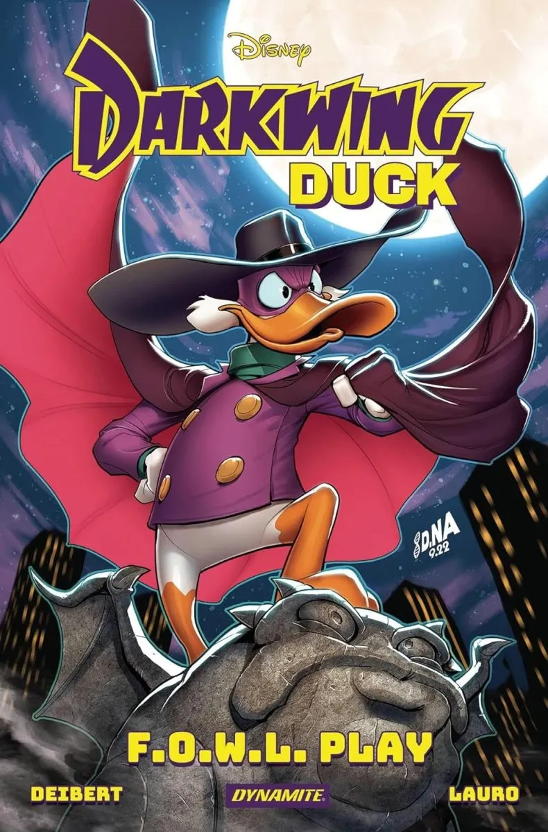Darkwing Duck: F.O.W.L. Play TP