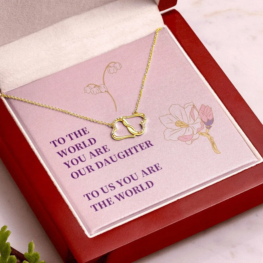 Daughter Gift, Daughter Graduation Gift, Everlasting Love Necklace, Class of 2022, Daughter Gift from Mom, Gift for Daughter, Sweet 16 Gift