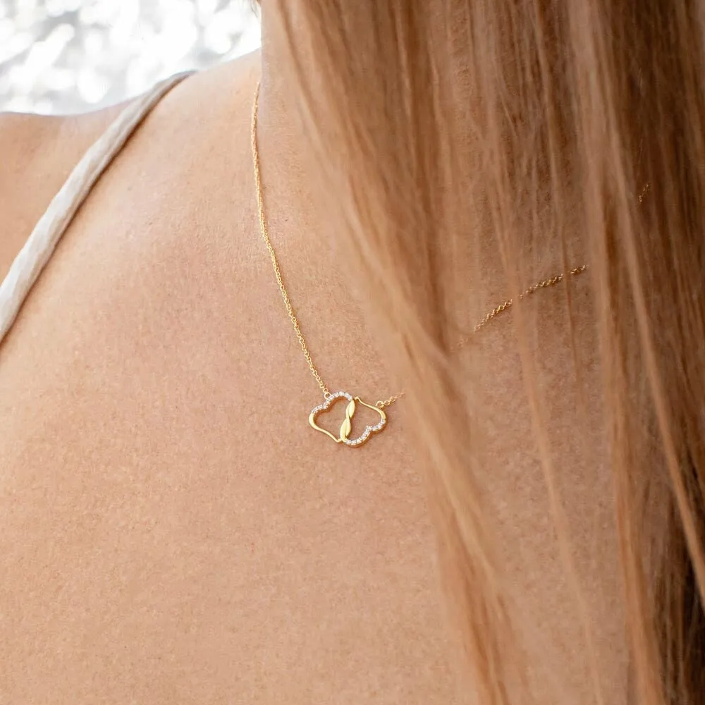 Daughter Gift, Daughter Graduation Gift, Everlasting Love Necklace, Class of 2022, Daughter Gift from Mom, Gift for Daughter, Sweet 16 Gift