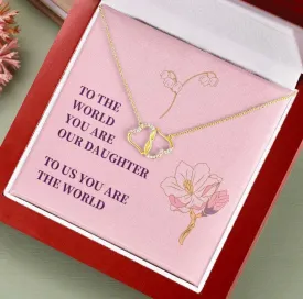 Daughter Gift, Daughter Graduation Gift, Everlasting Love Necklace, Class of 2022, Daughter Gift from Mom, Gift for Daughter, Sweet 16 Gift