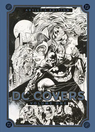 DC Covers Artist's Edition, Volume One HC  *PRE-ORDER*
