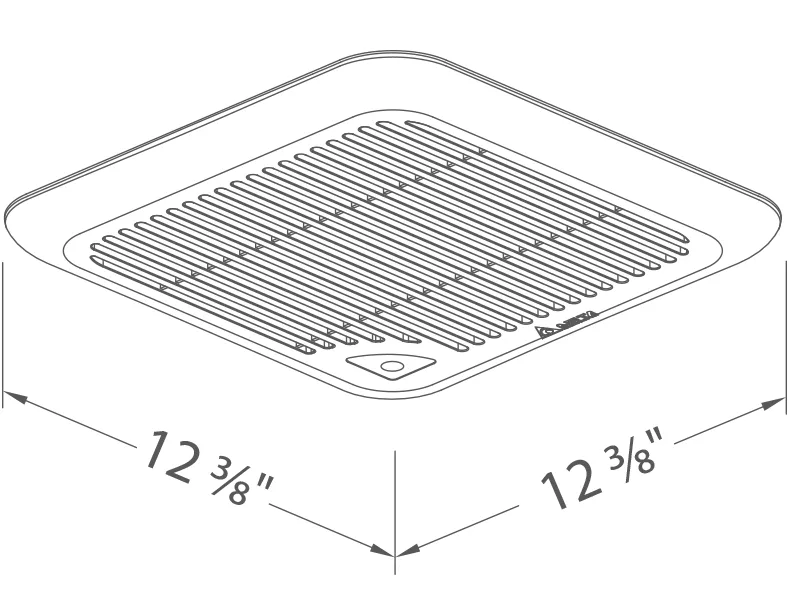 Delta BreezSignature - SIG80-110MH - 110 CFM Exhaust Fan with Motion and Humidity Sensor