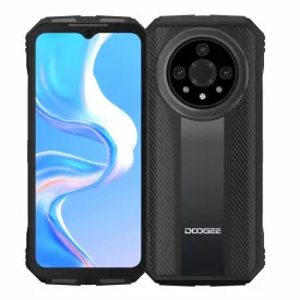 DOOGEE V31GT – Rugged 5G Smartphone with Thermal Imaging, 10800mAh Battery, 6.58" Display, Android 13, Side Fingerprint, OTG, NFC, Google Pay Support