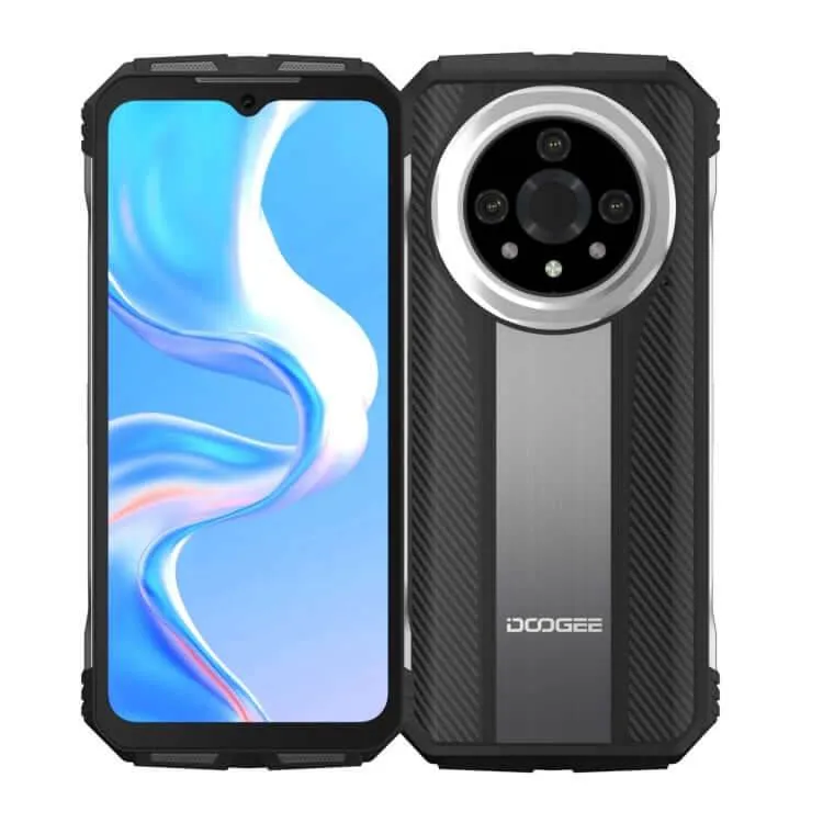 DOOGEE V31GT – Rugged 5G Smartphone with Thermal Imaging, 10800mAh Battery, 6.58" Display, Android 13, Side Fingerprint, OTG, NFC, Google Pay Support