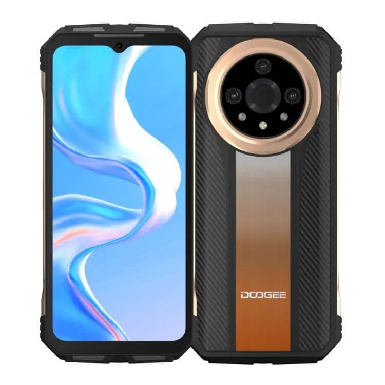 DOOGEE V31GT – Rugged 5G Smartphone with Thermal Imaging, 10800mAh Battery, 6.58" Display, Android 13, Side Fingerprint, OTG, NFC, Google Pay Support
