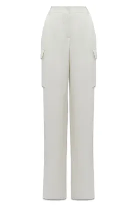 Drew Wide Leg Combat Trousers