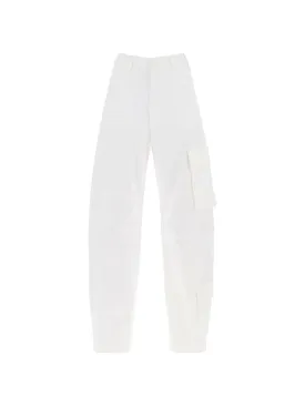 Drill Pocket Cargo Trousers