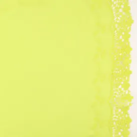 Embroidered Rayon - ADELA - 004 - Yellow