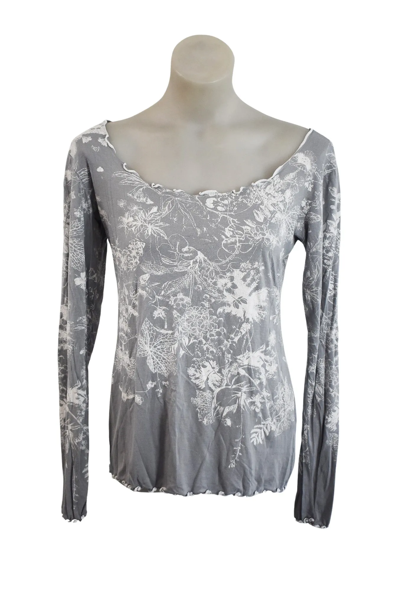 Factor NZ made frilly longsleeve, 4