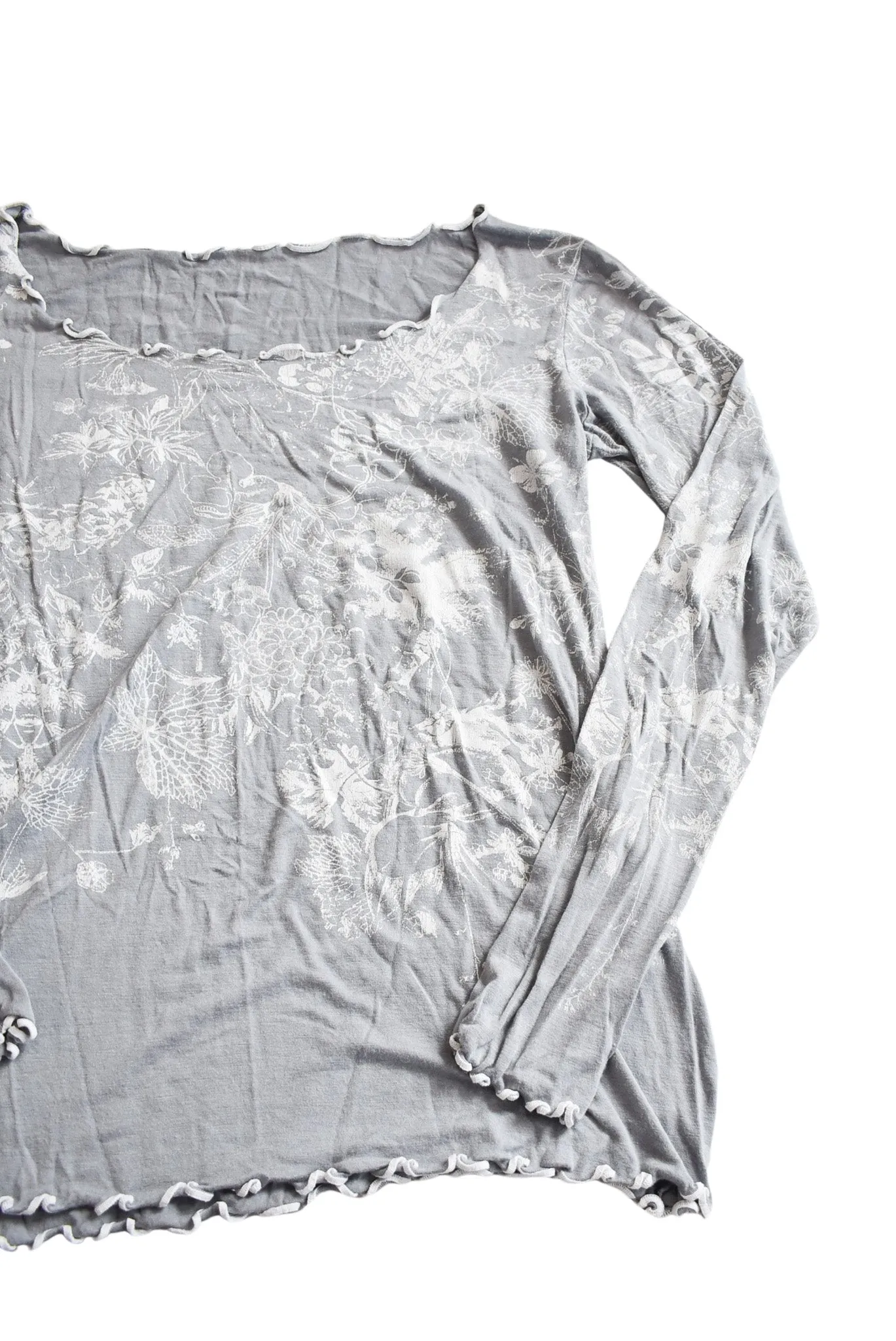 Factor NZ made frilly longsleeve, 4