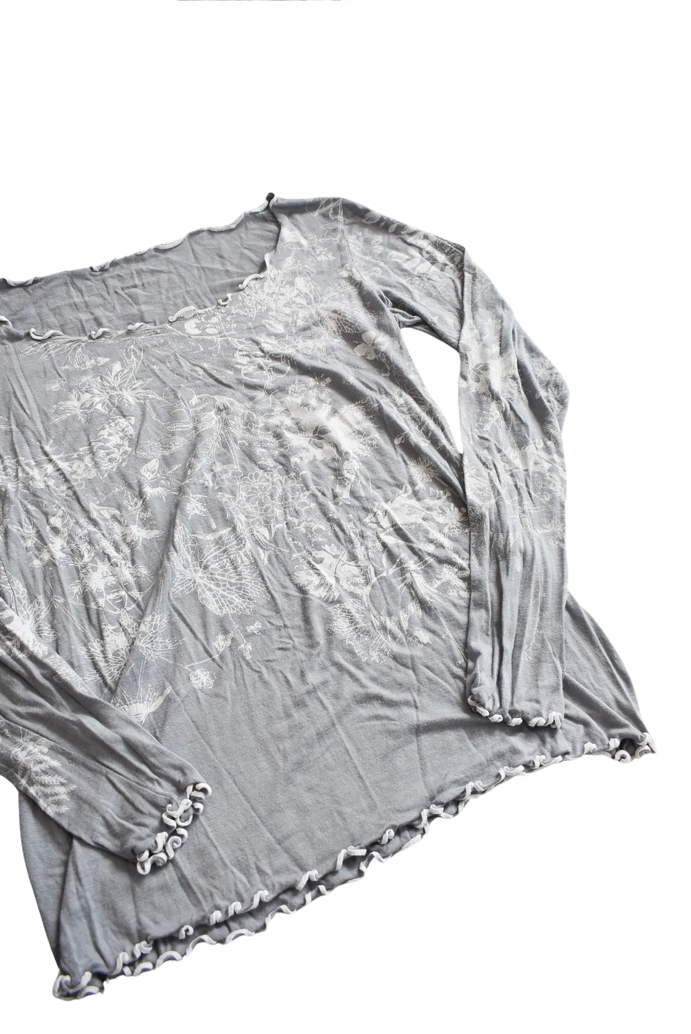 Factor NZ made frilly longsleeve, 4