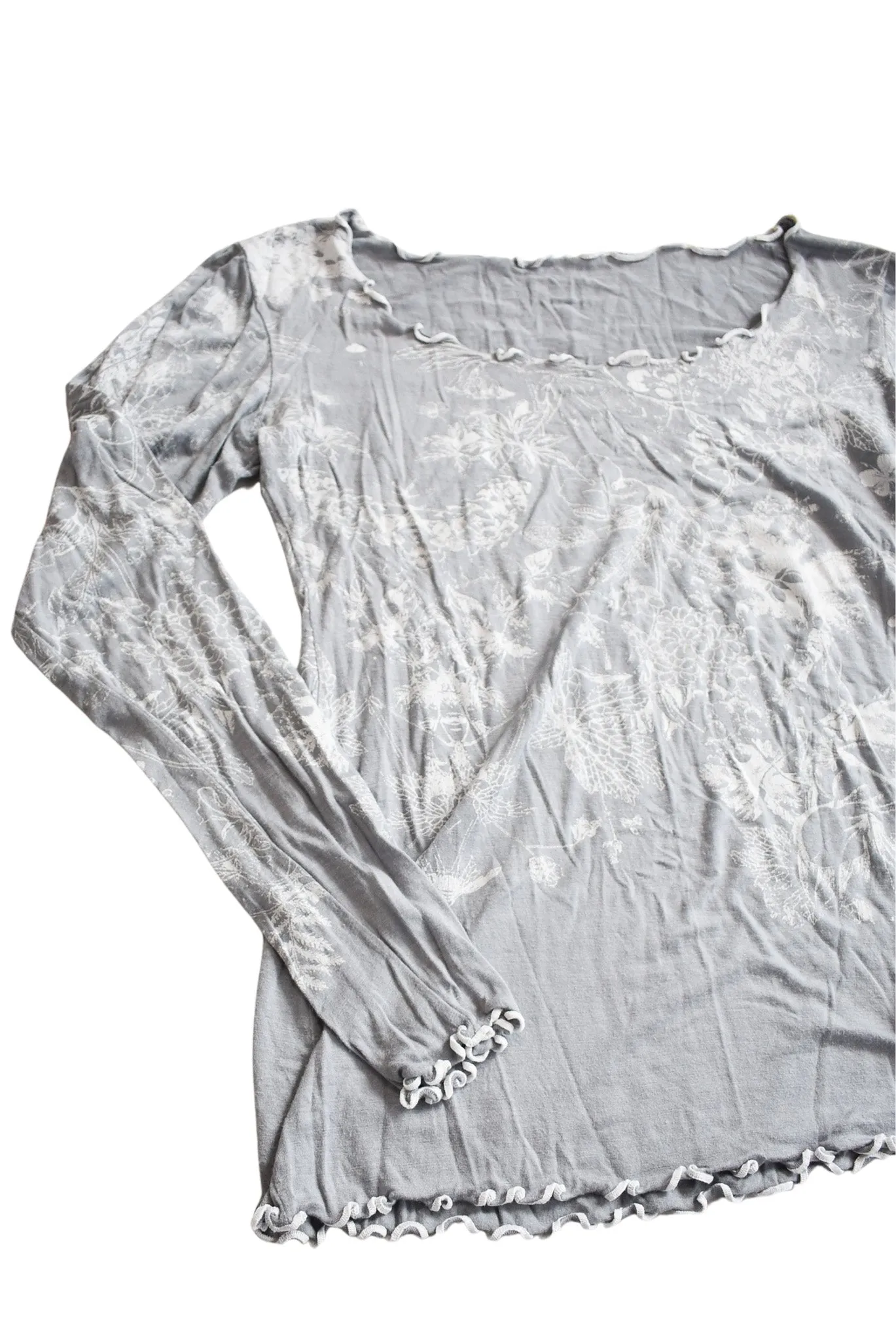 Factor NZ made frilly longsleeve, 4