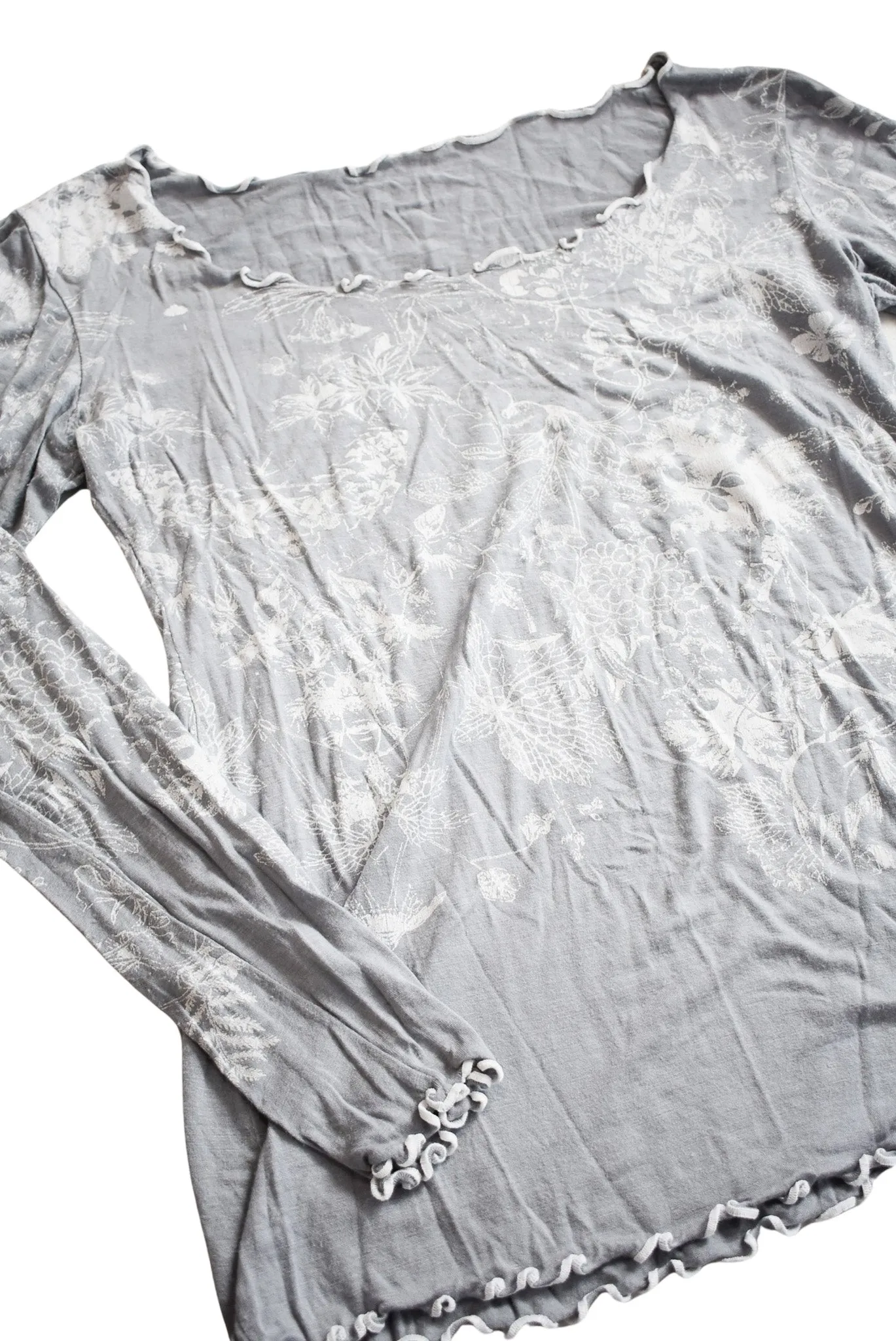 Factor NZ made frilly longsleeve, 4