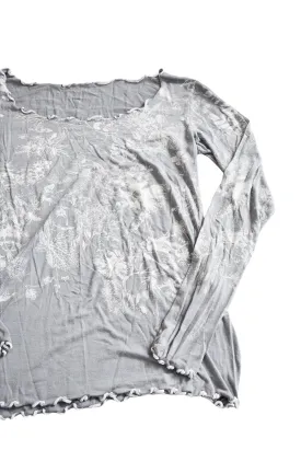Factor NZ made frilly longsleeve, 4