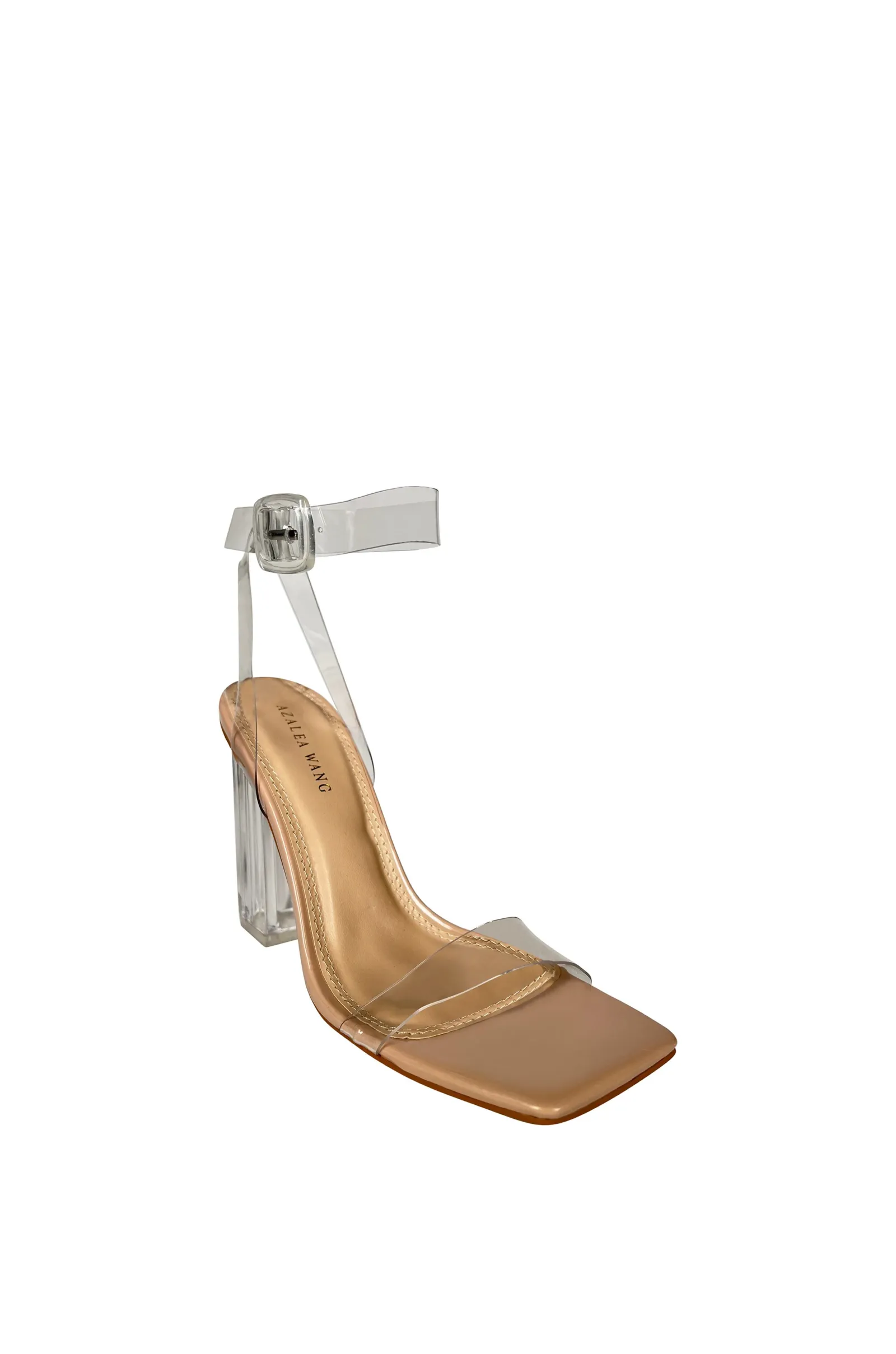 FELICITY-NUDE BLOCK SANDAL