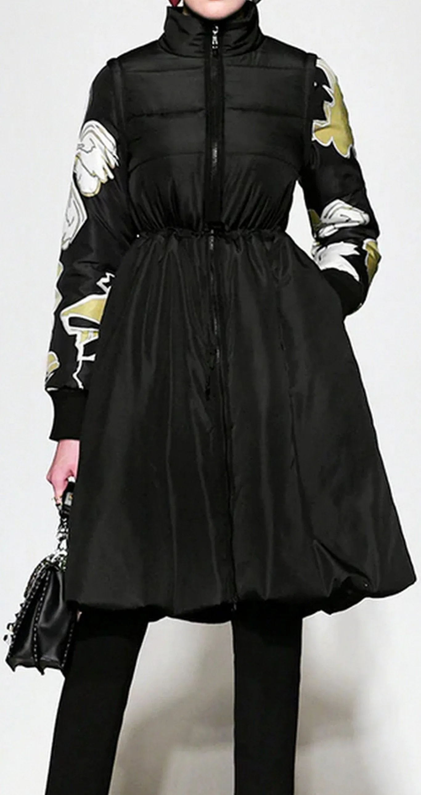 Flared Padded Coat