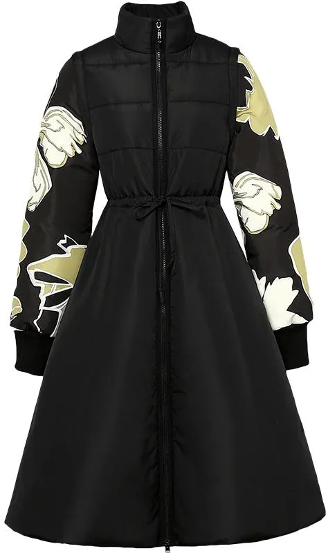 Flared Padded Coat