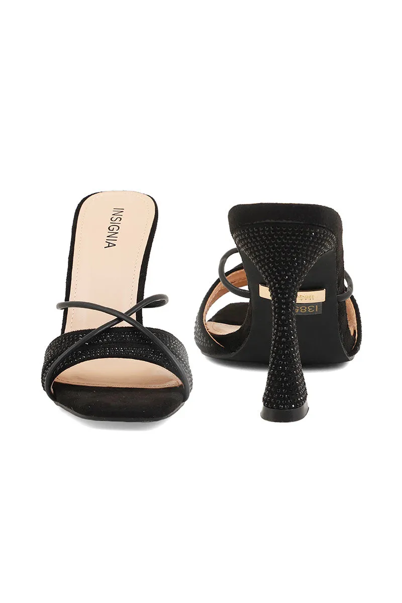 Formal Slip On I38555-Black