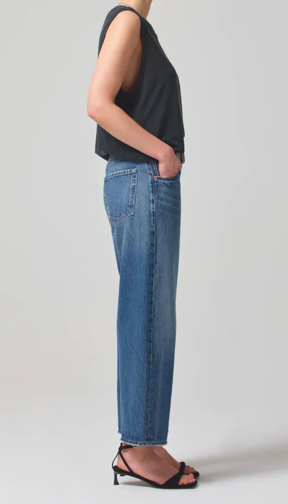 Gaucho Vintage Wide Leg - Oasis