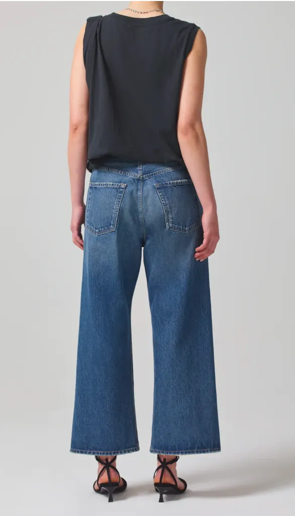 Gaucho Vintage Wide Leg - Oasis