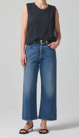 Gaucho Vintage Wide Leg - Oasis