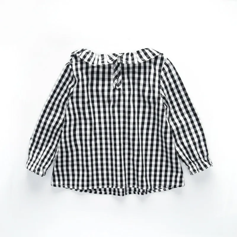 Girls Tops Long-sleeve Casual